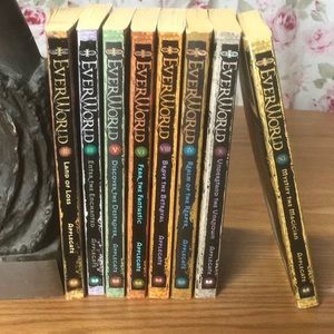 Lot of EVERWORLD K.A. Applegate Paperback Books